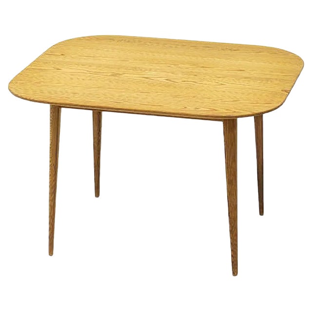 Pine Sportstuge Table by Carl Malmsten For Sale