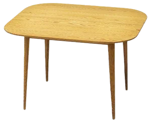 Pine Sportstuge Table by Carl Malmsten