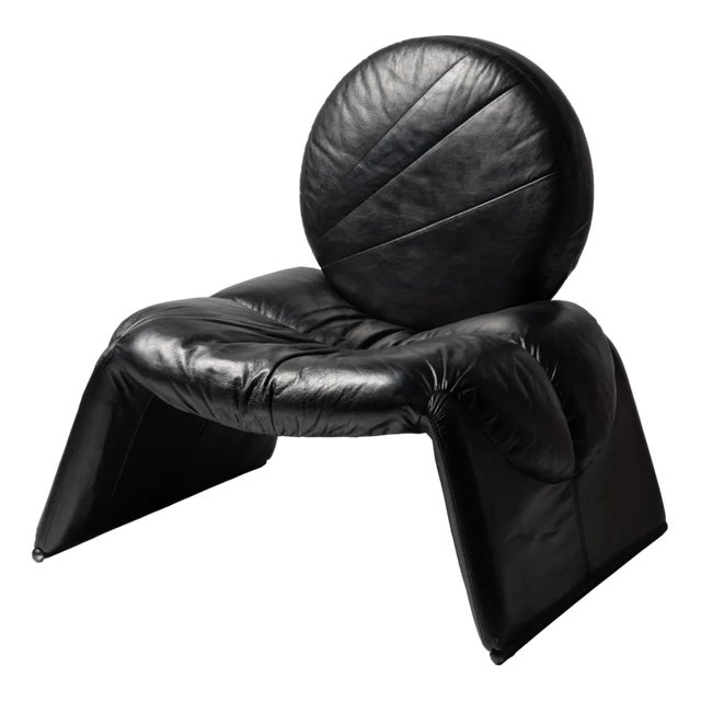 Calypso Lounge Chair Saporiti attributed to Vittorio Introini for Saporiti Italia, 1979 For Sale