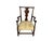 18th Century Walnut English Fireside Queen Anne Style Chair For Sale - Image 18 of 18