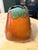 1950s Vintage Anna Van Briggle Brown Green Drip Glaze 5" Vase For Sale - Image 5 of 8