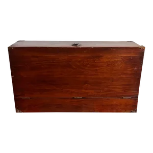 Vintage Tool Box Storage Box - Side Table