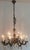 Antique French Brass and Lead Crystal Twelve-Light Chandelier, 1920s For Sale - Image 10 of 11