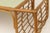 Goldenrod Rattan Bedside Table, 1950s For Sale - Image 8 of 13