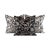 Premier Prints MM Designs Black White Botanical Floral Leaf Leaves Pillow Covers- 3 Pc Set For Sale - Image 10 of 10