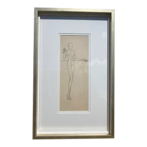 Vintage Fashion Illustration