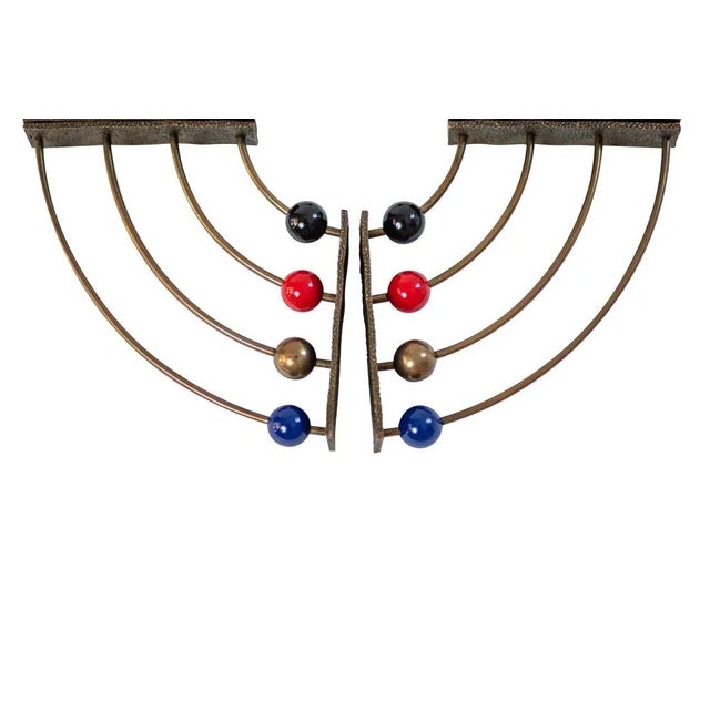 Not Yet Made - Made To Order Pok Collection Brass Trivet Centerpiece by SoShiro, 2019 For Sale - Image 5 of 9