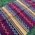 Vintage Striped Embroidered Wool Flatweave Kilim Rug For Sale - Image 4 of 6