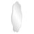 Frameless Scalloped Mirror Long For Sale In Chicago - Image 6 of 11