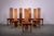 1990s Iris Chairs by Bob Van Den Berghe for Van Den Berghe Pauvers, 1995, Set of 8 For Sale - Image 5 of 14