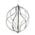 Et2 Aura 16-Light Led Pendant in Polished Chrome — New in Original Box For Sale