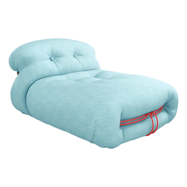 Soriana Armchair by Afra and Tobia Scarpa for Cassina For Sale