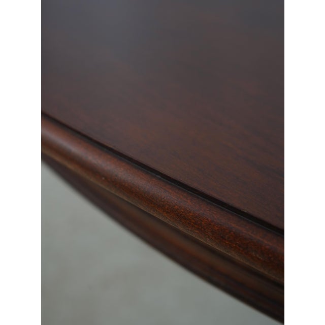 Brown Pama Italian French Style Dining Room Table For Sale - Image 8 of 18