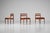 1960s Vintage Danish Universe Chairs by Kai Kristiansen for Magnus Olesen, 1965, Set of 6 For Sale - Image 5 of 18