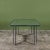 Metal Walter Lamb Rectangular Bronze Patio Dining Table for Brown Jordan For Sale - Image 7 of 16