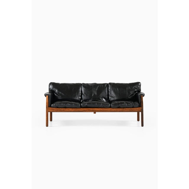 Swedish Sofa by Gunnar Myrstrand for Källemo For Sale - Image 10 of 12