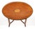 Sheraton Occasional Table in Mahogany Inlay, 1890s For Sale - Image 6 of 7