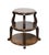 Contemporary Ashley Furniture Brookfield Collection Contemporary Traditional 24" Round Tiered Accent End Table T496-2 For Sale - Image 3 of 11