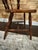 Wood Mid Century Captain's Chair, Pub or Saloon Style Chair For Sale - Image 7 of 9
