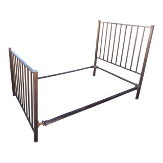 Victorian Full Size Brass Bed For Sale