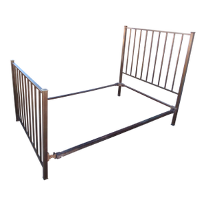 Victorian Full Size Brass Bed