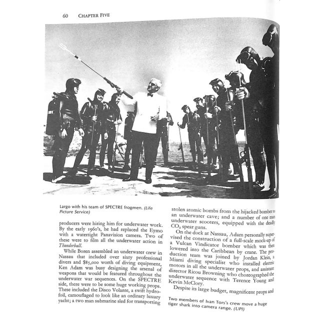 Paper "The James Bond Films" 1981 Rubin, Steven Jay For Sale - Image 7 of 12