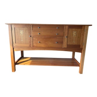 Stickley Cherry Mission Buffet For Sale