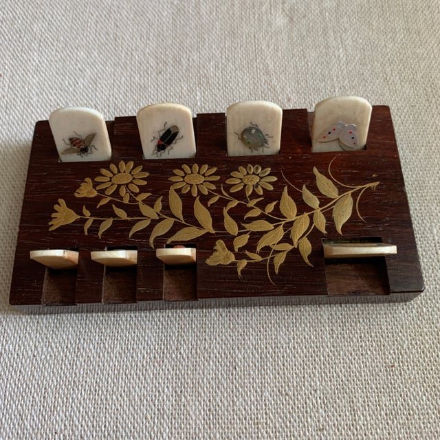 Mid 20th Century Matched Chinese Whist Game Markers- a Pair For Sale - Image 4 of 12