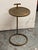 Restoration Hardware 1930s Martini Round Side Table For Sale - Image 11 of 12