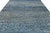 Modern Berber Blue: Hand-Woven Moroccan Style Abstract Wool Rug 9x13 For Sale - Image 11 of 12