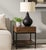 A well-proportioned end table brings both function and warmth to any living space, offering accessible storage beside a...