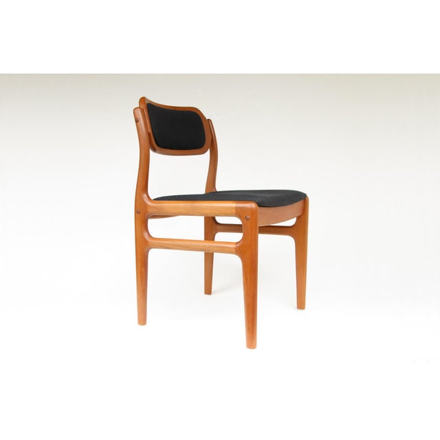 Vintage Danish Dining Chairs in Teak by Johannes Andersen for Uldum, 1960s, Set of 6 For Sale - Image 16 of 18