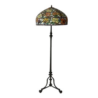19th Century Tiffany Floor Lamp For Sale
