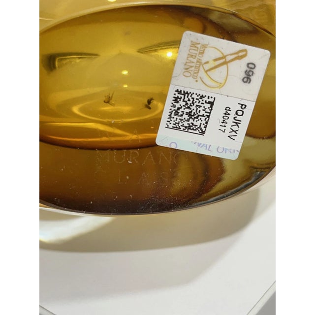 Beautiful Murano Glass Goccia Vase For Sale - Image 4 of 8