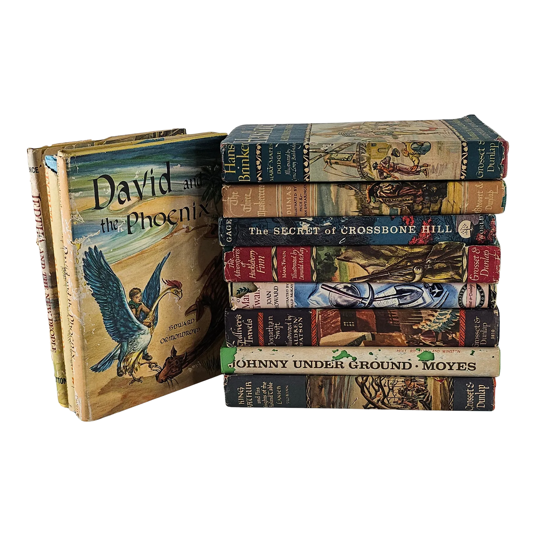 11 Rare & Vintage Children's Story Books Hard Bound | Chairish
