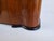 Art Deco Mantel Clock in Wood with Chiming Mechanical Movement, 1930 For Sale - Image 4 of 18