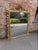 Wood Large Antique English Carved Wood Gilt Overmantle Mirror, 1800s For Sale - Image 7 of 8