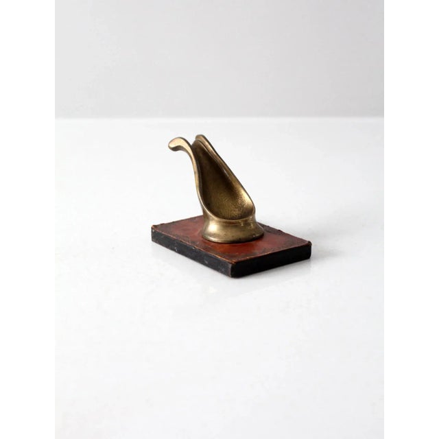 Mid 20th Century Vintage Italian Pipe Rest For Sale - Image 5 of 13