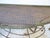 Vintage Iron Garden Console For Sale - Image 4 of 5