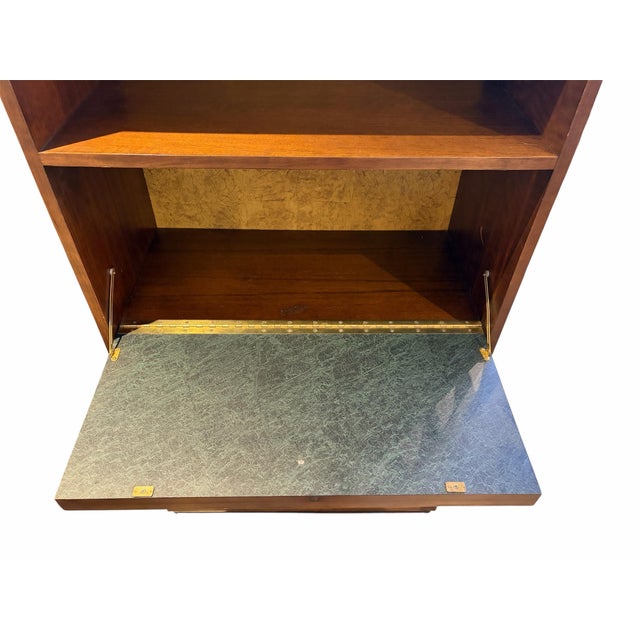 Vintage Secretary Bookcase For Sale - Image 4 of 4