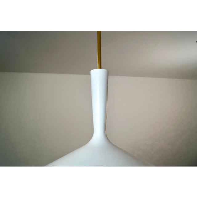 Mid-Century Modern Style Pendant Lamp For Sale - Image 9 of 12