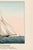 Cutter Yacht Thistle, Vintage Art Print Reproduction, 48" X 32" For Sale - Image 4 of 11