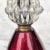 Ruby Red Antique Victorian Cranberry Boudoir Glass Hobnail Lamps - a Pair For Sale - Image 8 of 13