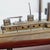 Wood Decorative Ship Model in Brass and Wood, 1930s For Sale - Image 7 of 15