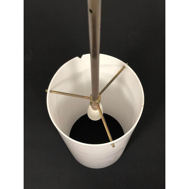 1960s Danish Opal Acrylic Pendants by Erik Moller for Louis Poulsen, 1960s, Set of 2 For Sale - Image 5 of 6