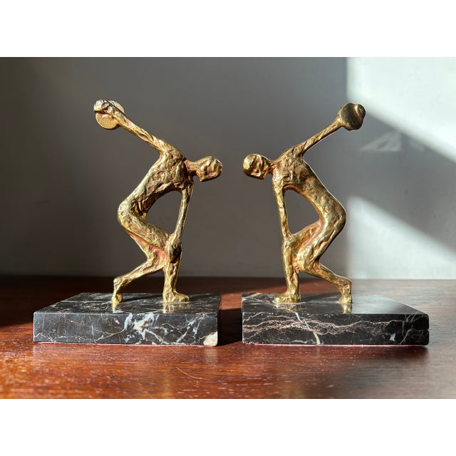 Vintage Brutalist Bookends, 1970s, Set of 2 For Sale - Image 17 of 17