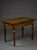 Geometric Parquetry Console or Writing Table in Ash and Oak, 1850-1870 For Sale - Image 5 of 16