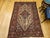 19th Century Antique Persian Malayer Rug, Hand-Knotted Wool, Geometric Pattern, 4x6, Ivory & Navy For Sale - Image 5 of 18