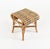 Mid-Century Rattan and Bamboo Stool, 1960s For Sale - Image 12 of 17