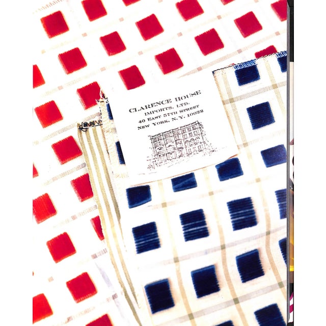 "Clarence House: The Art of the Textile Fabric for the Inspired Home" 2011 Yoshida, Kazumi For Sale - Image 9 of 11